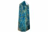 Blue Apatite Obelisk - Madagascar #169427-3
